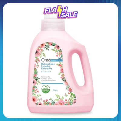 ORITA Baking Soda Liquid Detergent (ROSE)