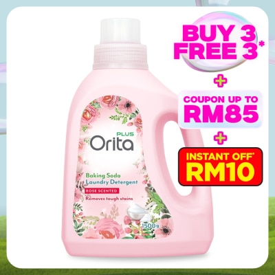 ORITA Baking Soda Liquid Detergent (ROSE)