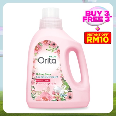 ORITA Baking Soda Liquid Detergent (ROSE)