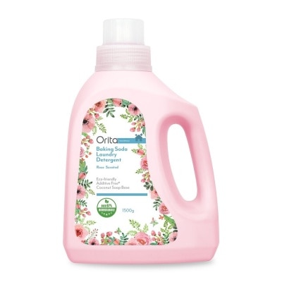 ORITA Baking Soda Liquid Detergent (ROSE)