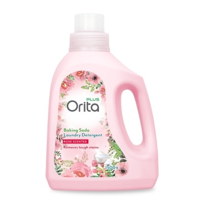 ORITA Baking Soda Liquid Detergent (ROSE)