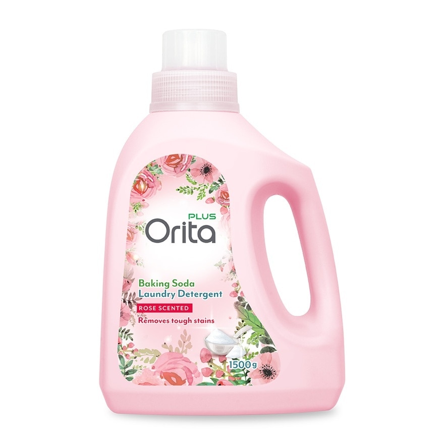 Baking Soda Liquid Detergent (ROSE)