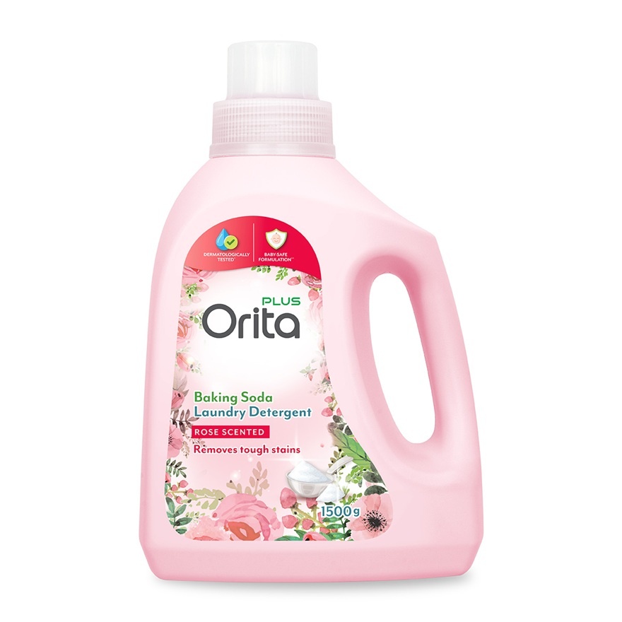 Baking Soda Liquid Detergent (ROSE) image
