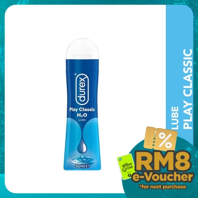 DUREX Lubricant Play Classic H2O 50ml