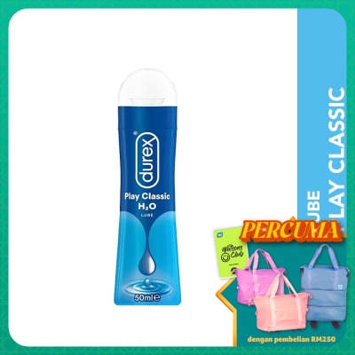 DUREX - Lubricant Play Classic H2O 50ml