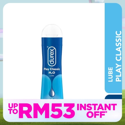 DUREX Lubricant Play Classic H2O 50ml