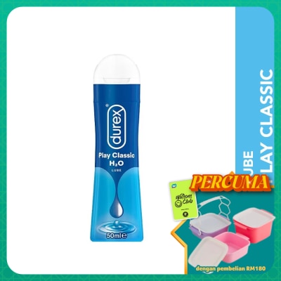 DUREX - Lubricant Play Classic H2O 50ml