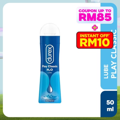 DUREX Lubricant Play Classic H2O 50ml