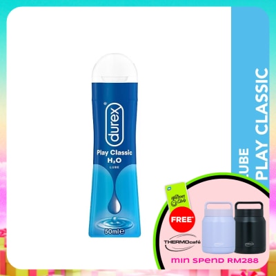 DUREX - Lubricant Play Classic H2O 50ml