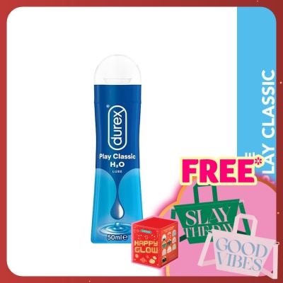 DUREX Lubricant Play Classic H2O 50ml
