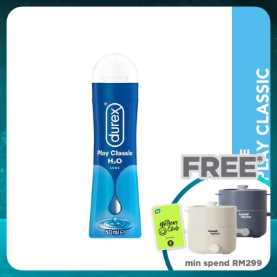 DUREX Lubricant Play Classic H2O 50ml