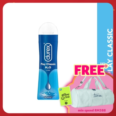 DUREX Lubricant Play Classic H2O 50ml