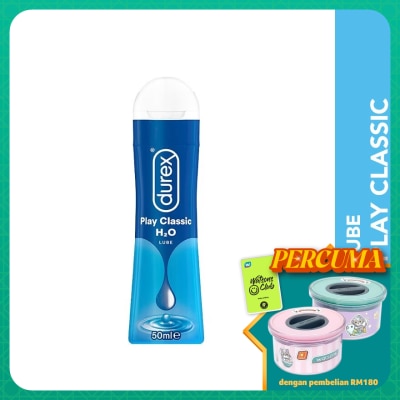 DUREX Lubricant Play Classic H2O 50ml