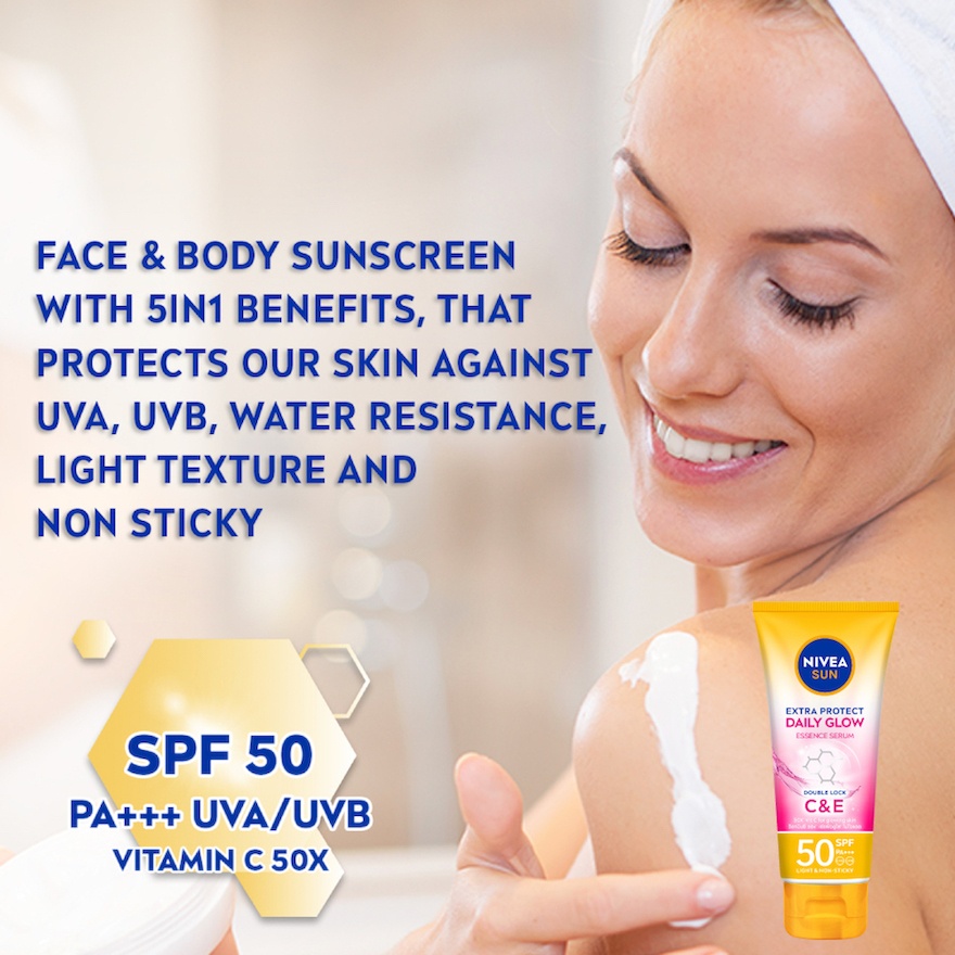 Extra Protect Glow SPF50 70ml image