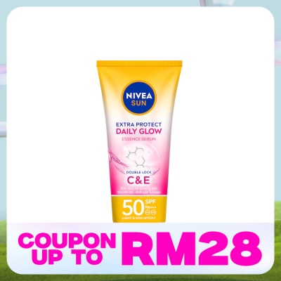 NIVEA Extra Protect Glow SPF50 70ml