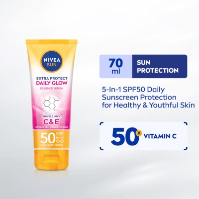 NIVEA - Extra Protect Glow SPF50 70ml