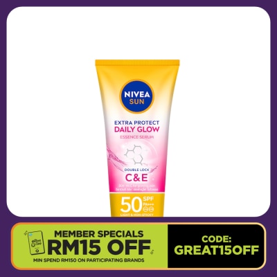 NIVEA Extra Protect Glow SPF50 70ml
