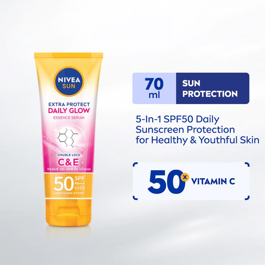 Extra Protect Glow SPF50 70ml