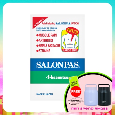 SALONPAS - Pain Relieving Patch Large Size 2s