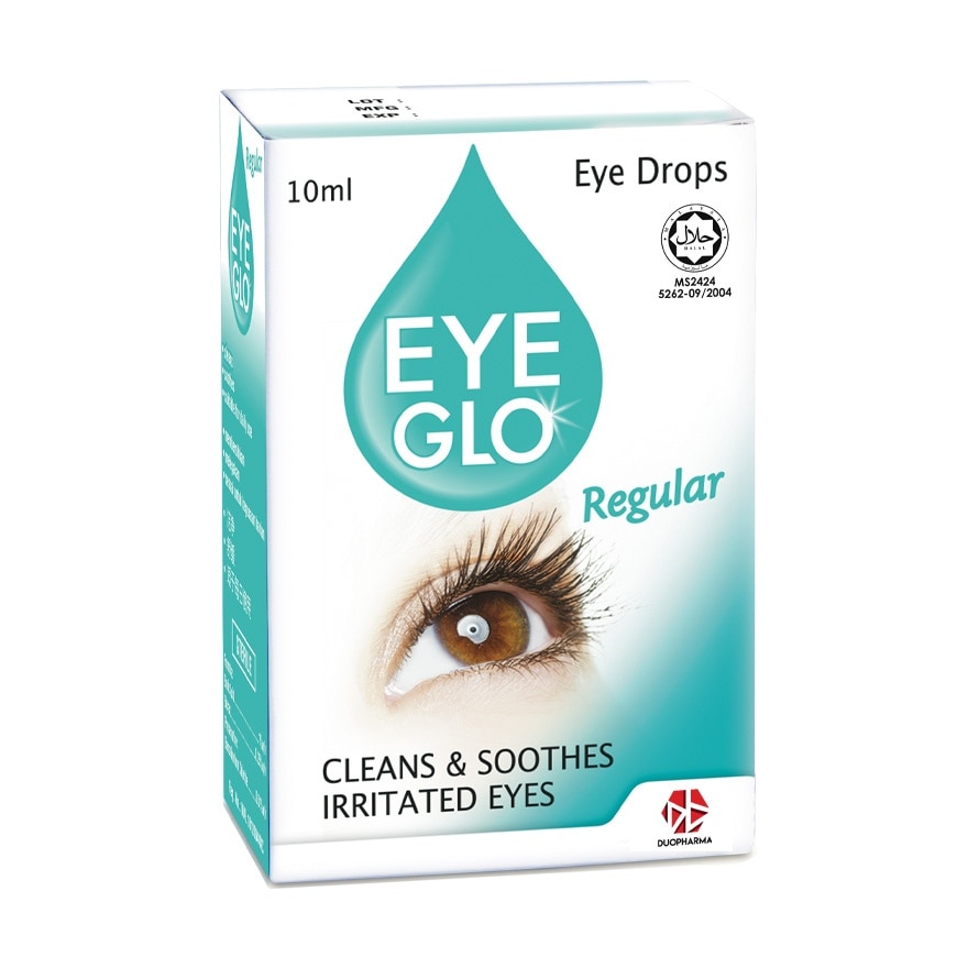 Regular Eye Drop 10ml (Clean & Soothe)