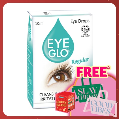 EYE GLO Regular Eye Drop 10ml (Clean & Soothe)