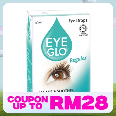 EYE GLO Regular Eye Drop 10ml (Clean & Soothe)
