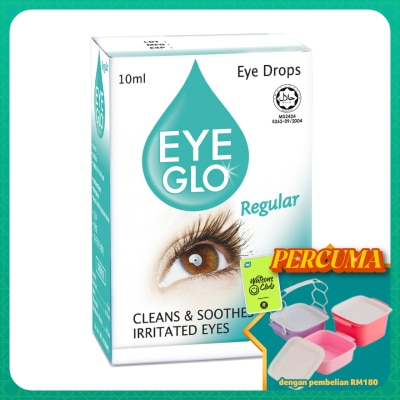 EYE GLO - Regular Eye Drop 10ml (Clean & Soothe)