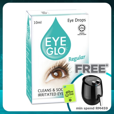 EYE GLO Regular Eye Drop 10ml (Clean & Soothe)