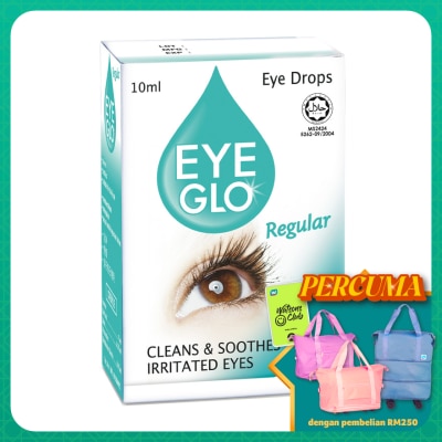 EYE GLO - Regular Eye Drop 10ml (Clean & Soothe)