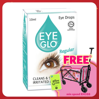EYE GLO Regular Eye Drop 10ml (Clean & Soothe)