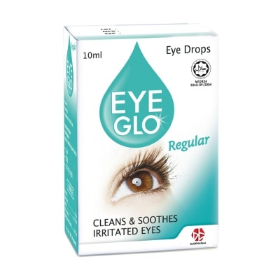 EYE GLO Regular Eye Drop 10ml (Clean & Soothe)