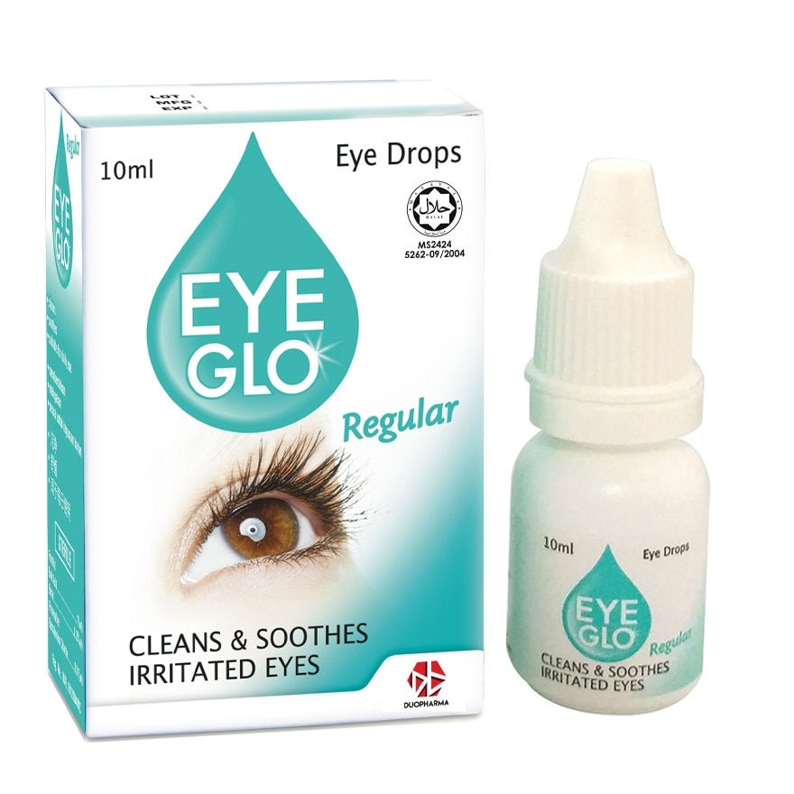 Regular Eye Drop 10ml (Clean & Soothe)