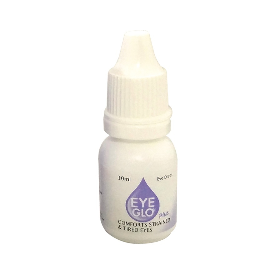 Plus Eye Drop 10ml (Comforts Strained & Tired Eyes) image