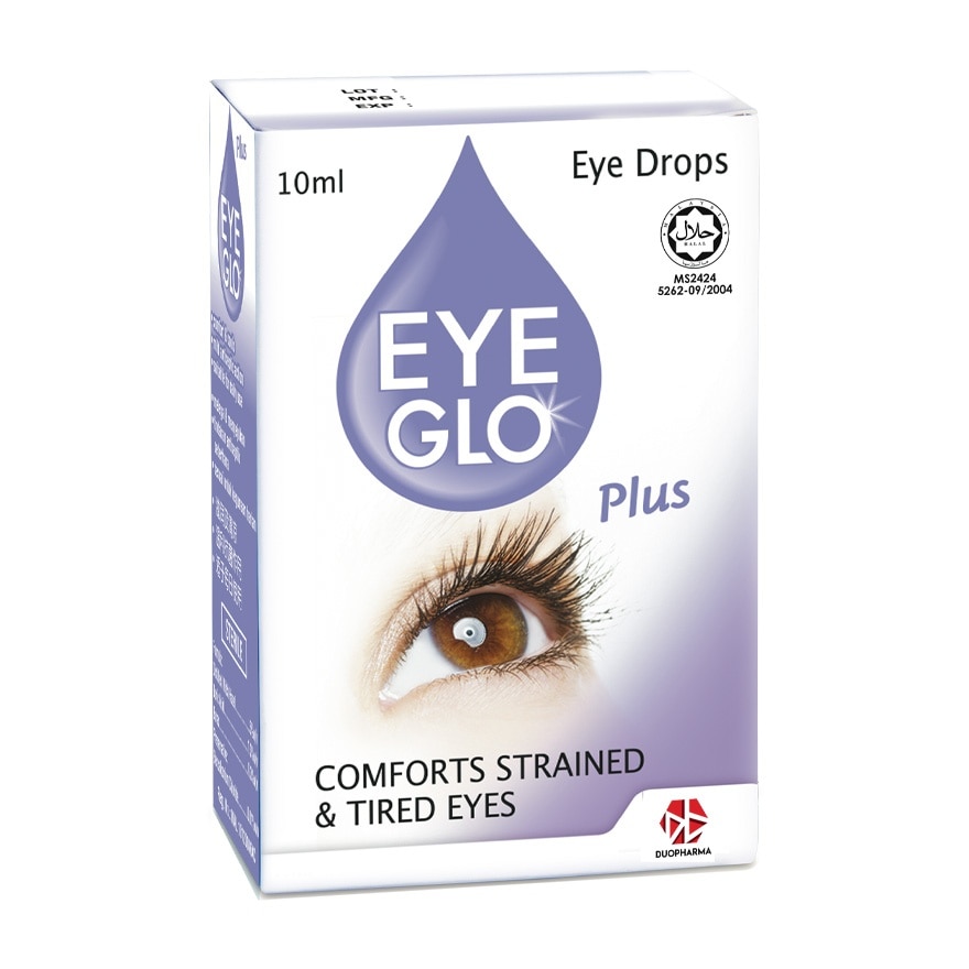 Plus Eye Drop 10ml (Comforts Strained & Tired Eyes)