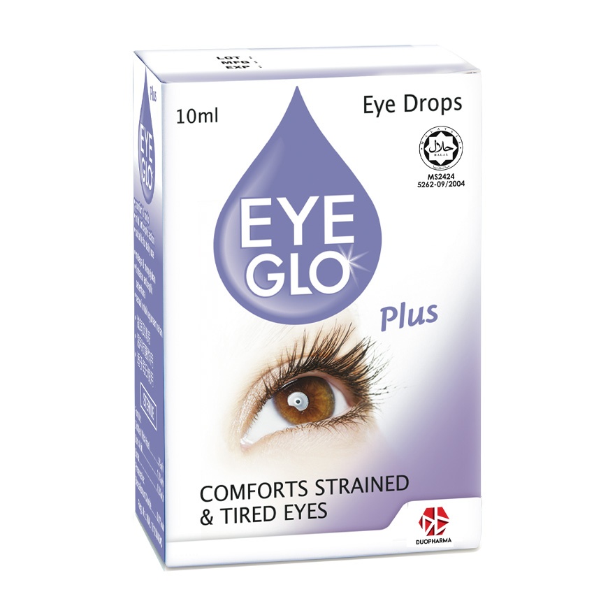 Plus Eye Drop 10ml (Comforts Strained & Tired Eyes) image