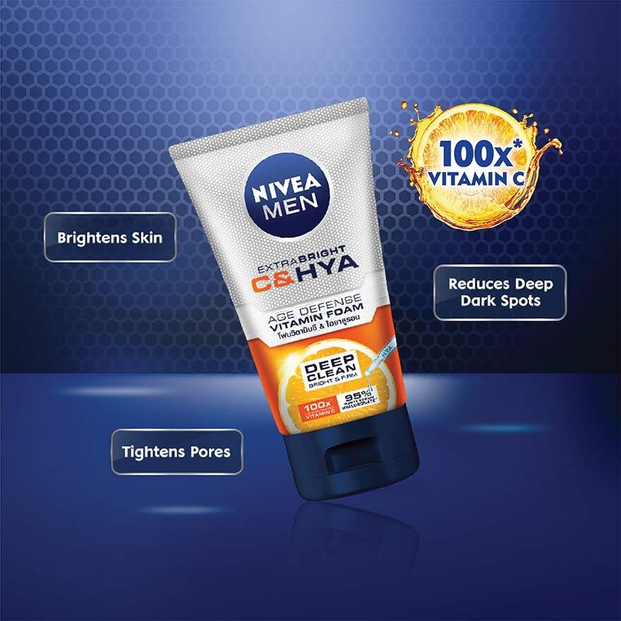 Extra Bright C&HYA Age Defense Vitamin Foam 100g