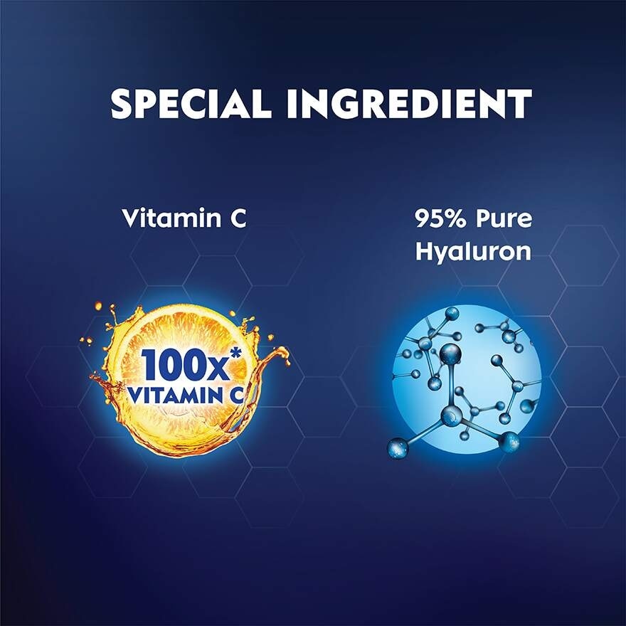 Extra Bright C&HYA Age Defense Vitamin Foam 100g