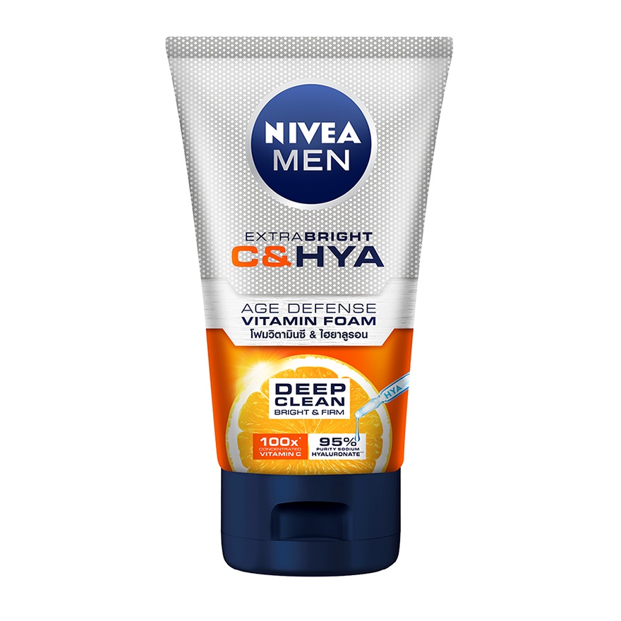 Extra Bright C&HYA Age Defense Vitamin Foam 100g