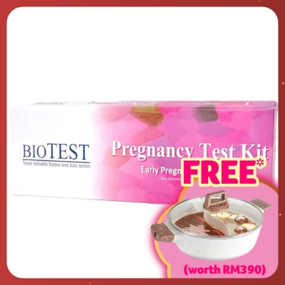 BIOTEST Pregnancy Test Kit Midstream 1s