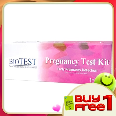 BIOTEST - Pregnancy Test Kit Midstream 1s