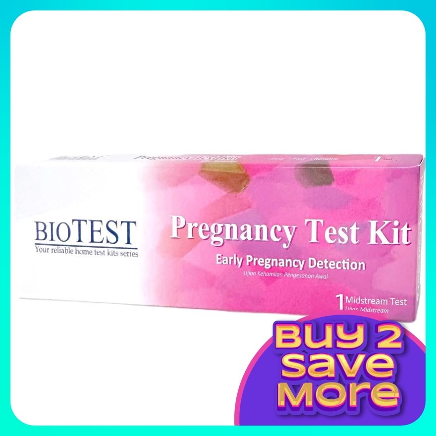 Pregnancy Test Kit Midstream 1s