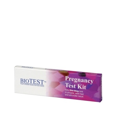 BIO TEST Pregnancy Test Kit Midstream 1s