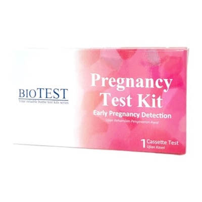 BIO TEST Pregnancy Test Kit Casette 1s