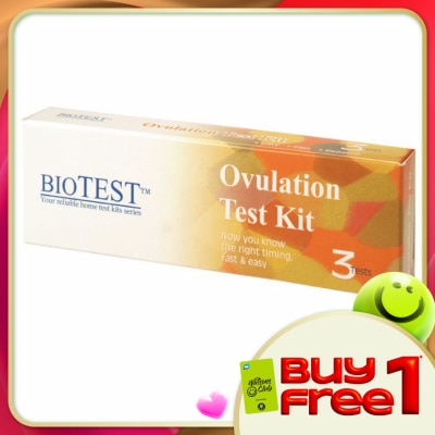 BIOTEST - Ovulation Test Kit 3 Tests