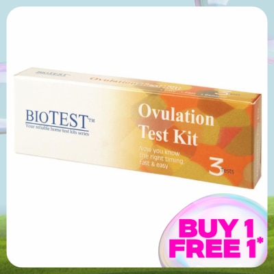 BIOTEST Ovulation Test Kit 3 Tests