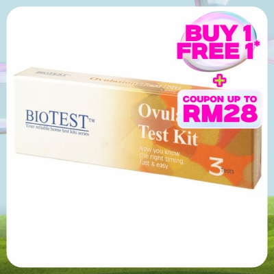 BIOTEST Ovulation Test Kit 3 Tests