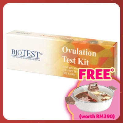 BIOTEST Ovulation Test Kit 3 Tests