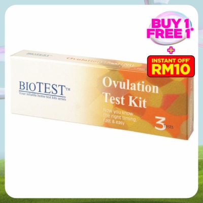 BIOTEST Ovulation Test Kit 3 Tests