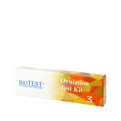 BIO TEST Ovulation Test Kit 3 Tests