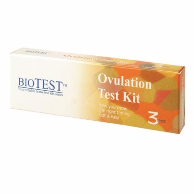 BIO TEST Ovulation Test Kit 3 Tests